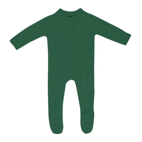 Kyte Baby - Solid Zippered Footie - Fall 2023 Collection