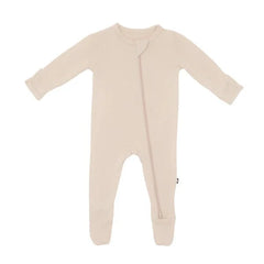 Kyte Baby - Solid Zippered Footie - Fall 2025 Collection