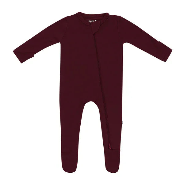 Kyte Baby - Zippered Footie - Fall/Winter Solids