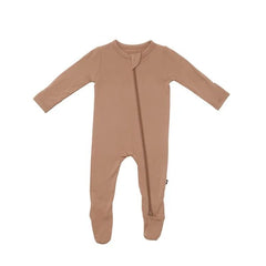Kyte Baby - Solid Zippered Footie - Fall 2025 Collection