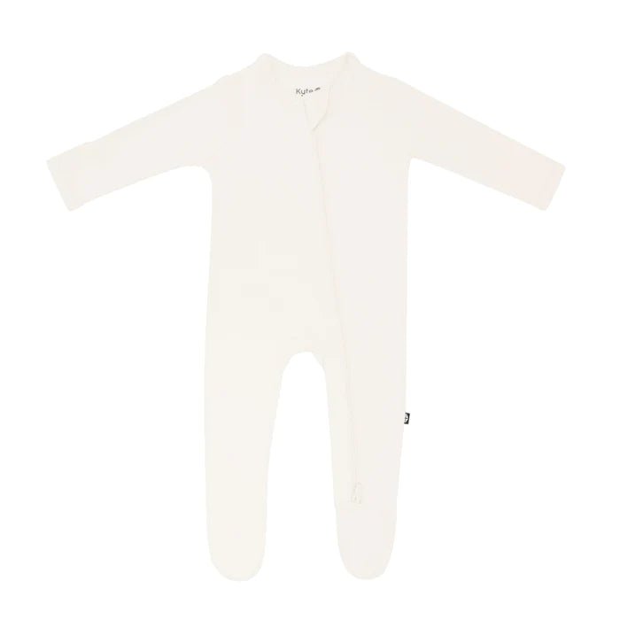 Kyte Baby - Solid Zippered Footie - Spring 2024