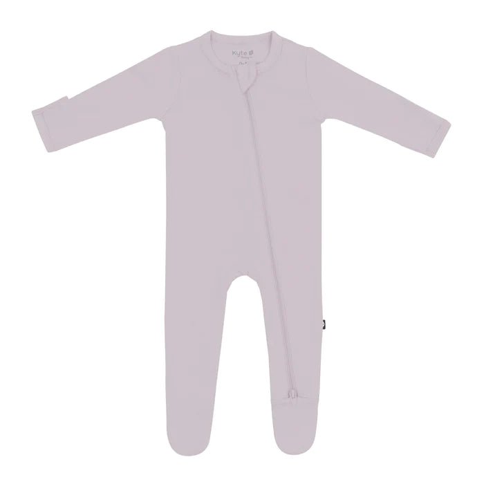 Kyte Baby - Solid Zippered Footie - Spring 2024 Collection