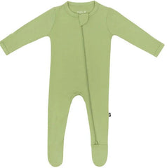 Kyte Baby - Solid Zippered Footie - Spring 2025 Collection