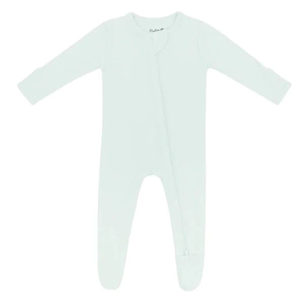 Kyte Baby - Solid Zippered Footie - Summer 2025 Collection
