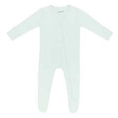 Kyte Baby - Solid Zippered Footie - Summer 2025 Collection
