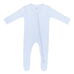 Kyte Baby - Solid Zippered Footie - Summer 2025 Collection