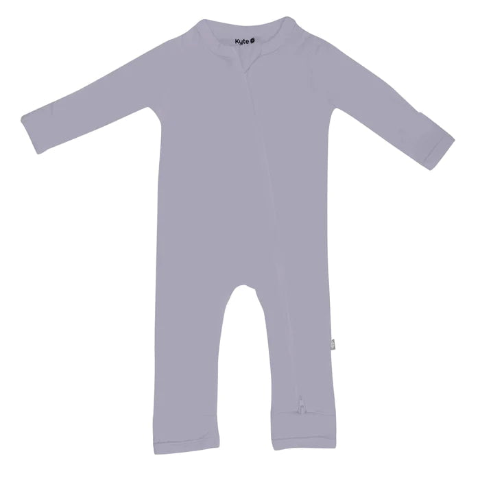 Kyte Baby - Solid Zippered Romper - Fall 2023 Collection
