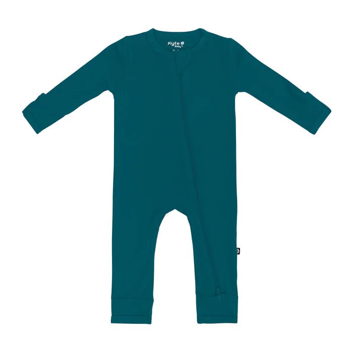 Kyte Baby - Solid Zippered Romper - Fall 2024 Collection