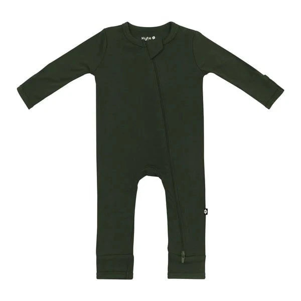 Kyte Baby - Zippered Romper - Fall/Winter Solids
