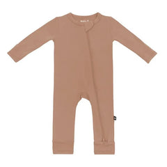 Kyte Baby - Solid Zippered Romper - Fall 2025 Collection