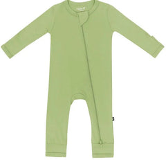 Kyte Baby - Solid Zippered Romper - Spring 2025 Collection