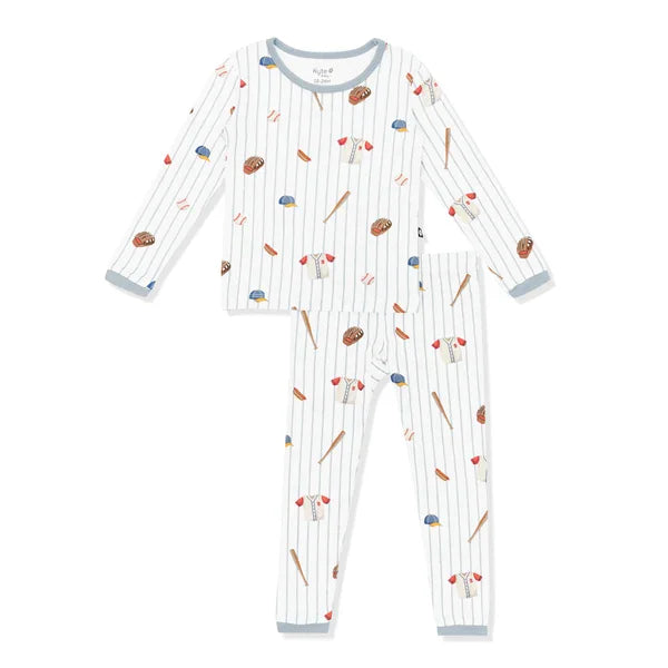 Kyte Baby - Toddler Long Sleeve Pajama Set - Printed