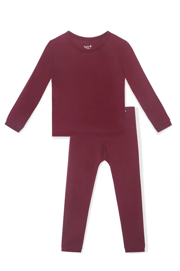 Kyte Baby - Toddler Pajama Set - Fall/Winter Solids