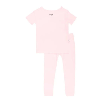 Kyte Baby - Toddler Short Sleeve with Pants Pajama Set Sakura / 18-24M Baby & Toddler Clothing