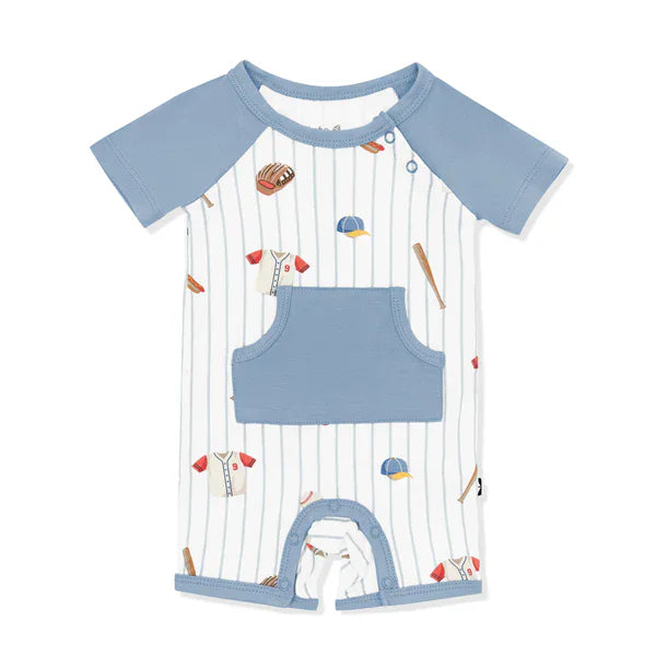 Kyte Baby - Snap Shortall Romper - Printed