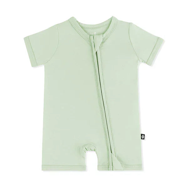Kyte Baby - Zipper Shortall Romper - Solids - Spring 2026 Collection