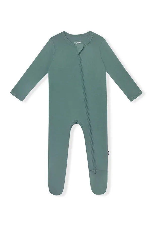 Kyte Baby - Zippered Footie - Fall/Winter Solids