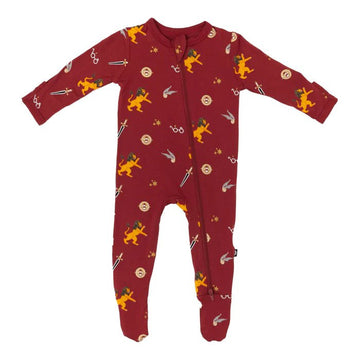 Kyte Baby - Zippered Footie - Harry Potter Houses of Hogwarts Collection Baby & Toddler Clothing
