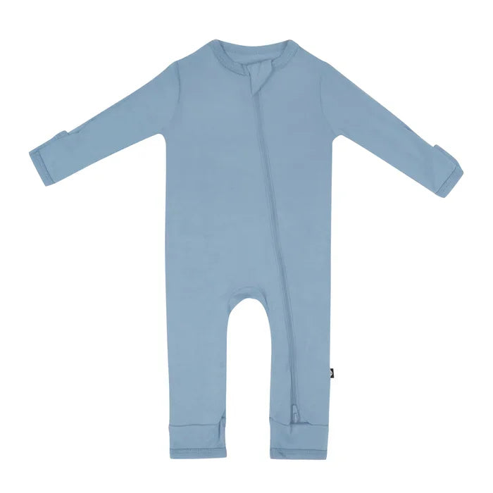 Kyte Baby - Zippered Romper - Core Solids