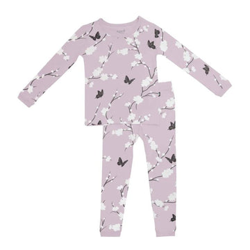 Kyte - Printed Toddler Pajama Set Cherry Blossom / 18-24M Baby & Toddler Clothing