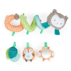 L-Ingenuity - Nally and Friends Spiral Activity Toy Bar