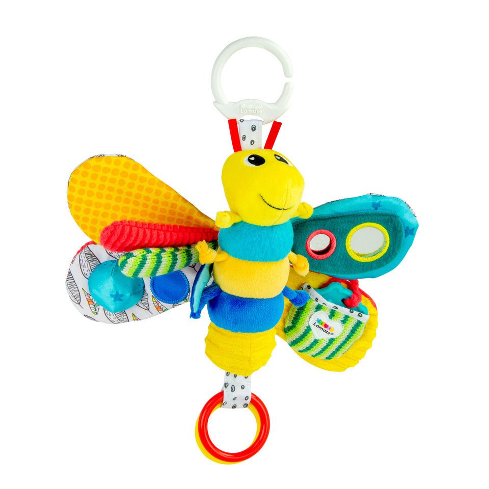 Lamaze - Freddie the Firefly - Clip & Go Sensory Toy