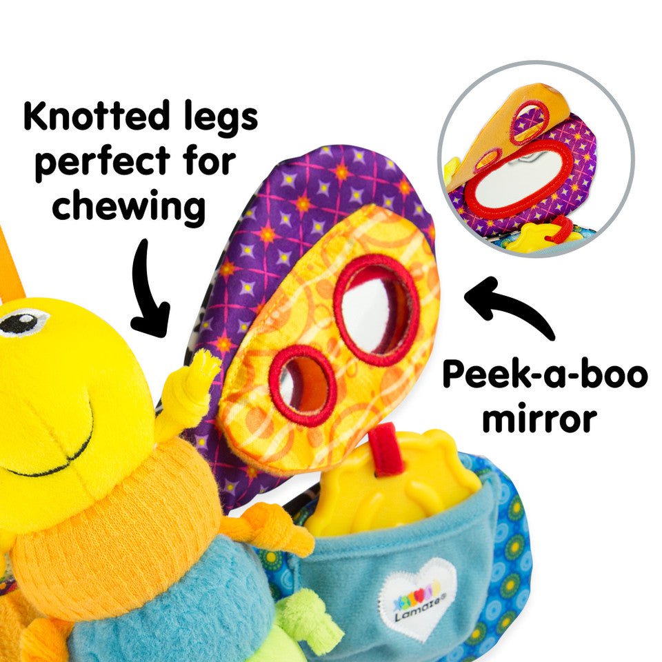 Lamaze Freddie the Firefly Play and Grow Sensory Toy