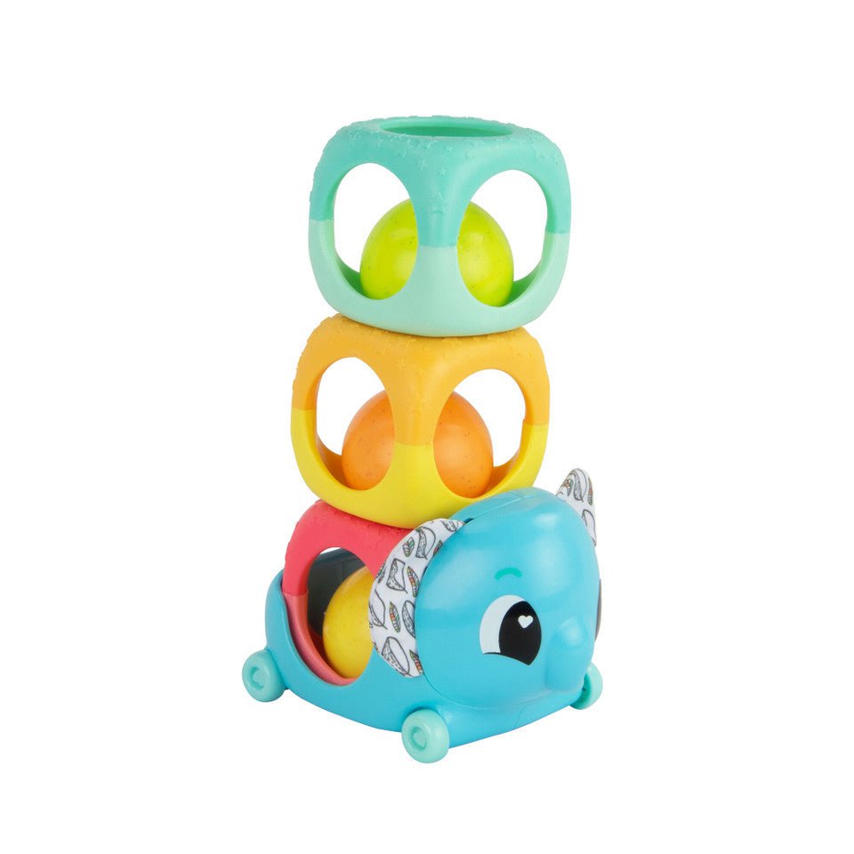 Lamaze - Stack, Rattle & Roll Block Set