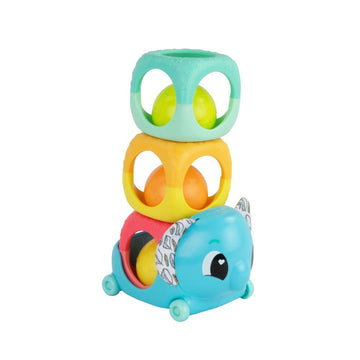 Lamaze - Stack, Rattle & Roll Block Set All Toys