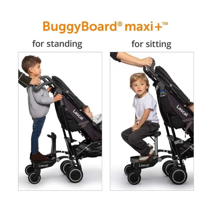 lascal buggy board maxi + サドルセット ラスカル（Lascal）】バギーボードマキシ+ サドルセット