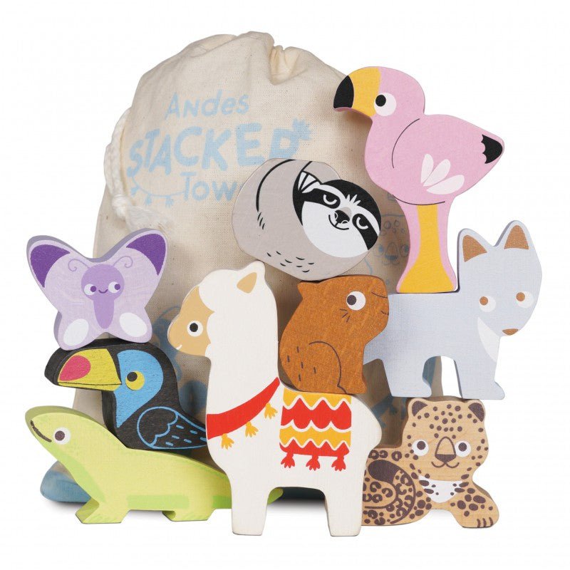 Le Toy Van - Andes Stacking Toy