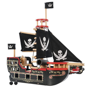 Le Toy Van - Barbarossa Pirate Ship Toys & Games