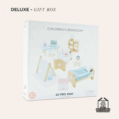 Le Toy Van - Doll House Furniture - Children's Bedroom Set