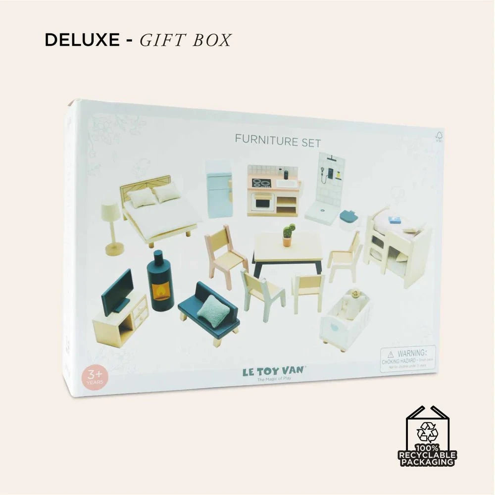 Le Toy Van - Doll House Furniture - Complete Set