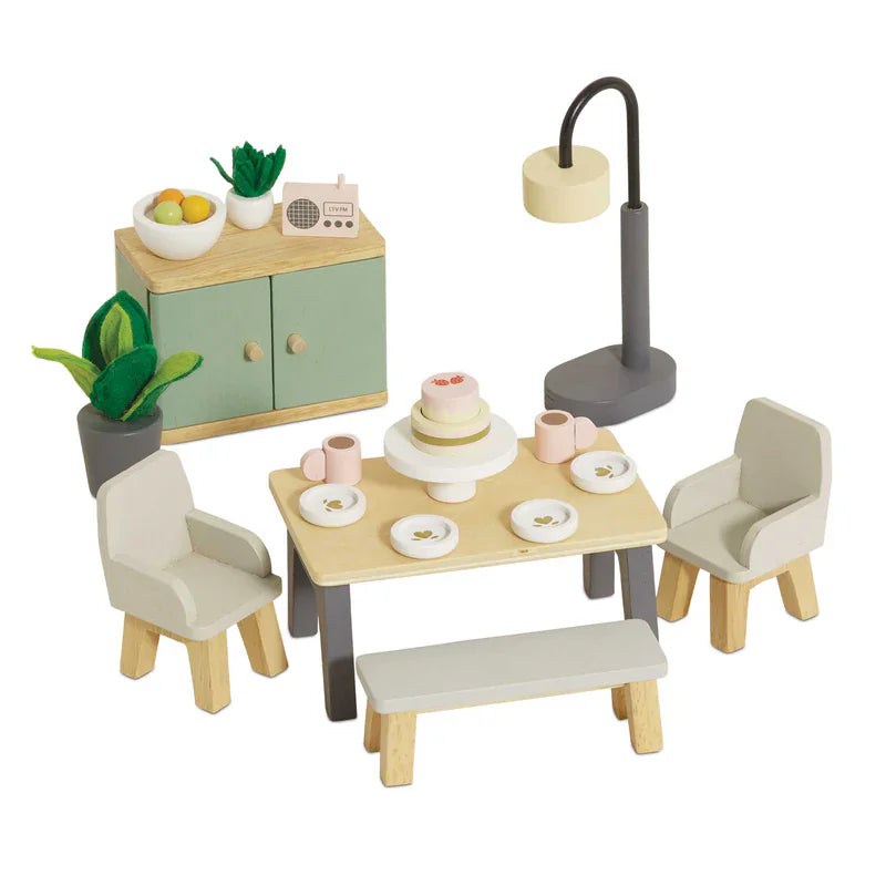 Le Toy Van - Doll House Furniture - Dining Room