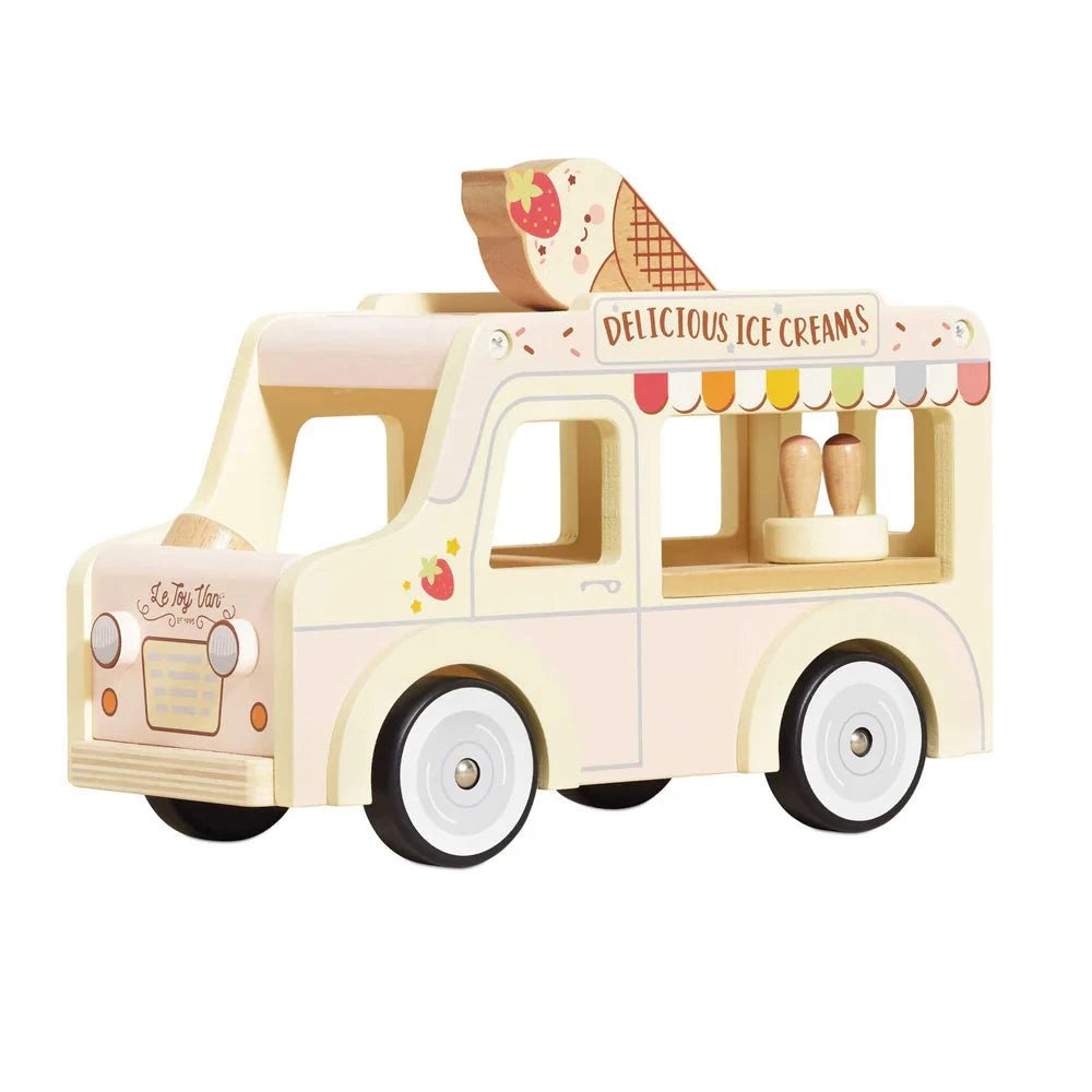 Le Toy Van - Doll House Vehicle - Ice Cream Van