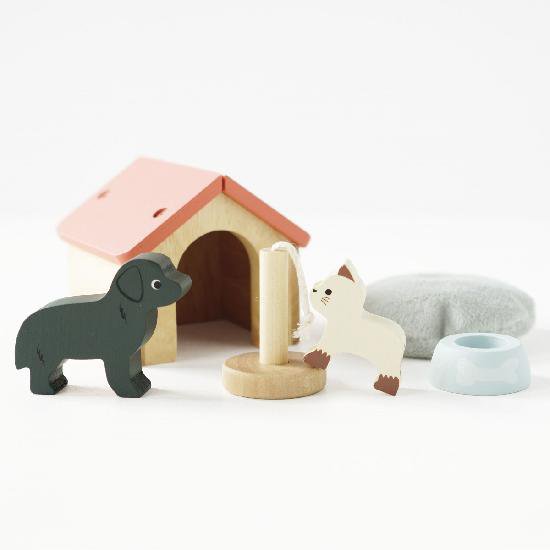 Le Toy Van - Dollhouse Pet Accessory Set