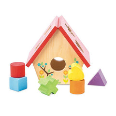 Le Toy Van - My Little Bird House Shape Sorter Toy