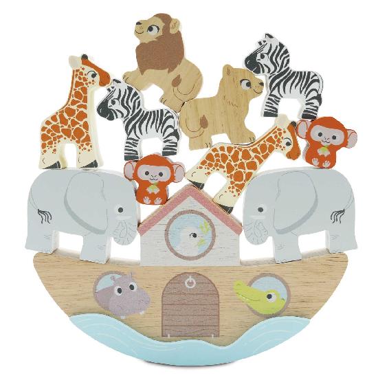 Le Toy Van - Noah's Balancing Ark - Stacking Toy