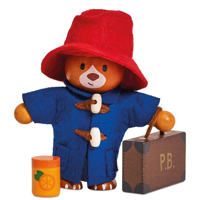 Le Toy Van - Paddington - Wooden Figurine with Accessories