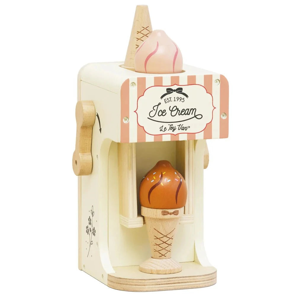 Le Toy Van - Roleplay - Ice Cream Machine & Play Food Cones