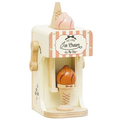 Le Toy Van - Roleplay - Ice Cream Machine & Play Food Cones