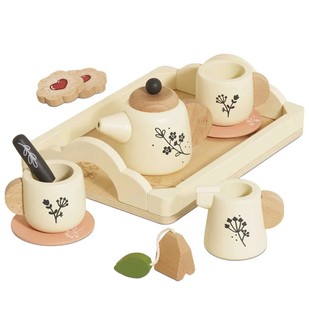 Le Toy Van - Roleplay - Tea Set With Tray