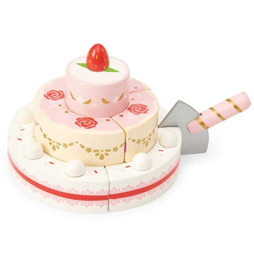 Le Toy Van - Strawberry Wedding Cake Toys & Games