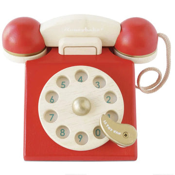 Le Toy Van - Wooden Vintage Phone Toys & Games