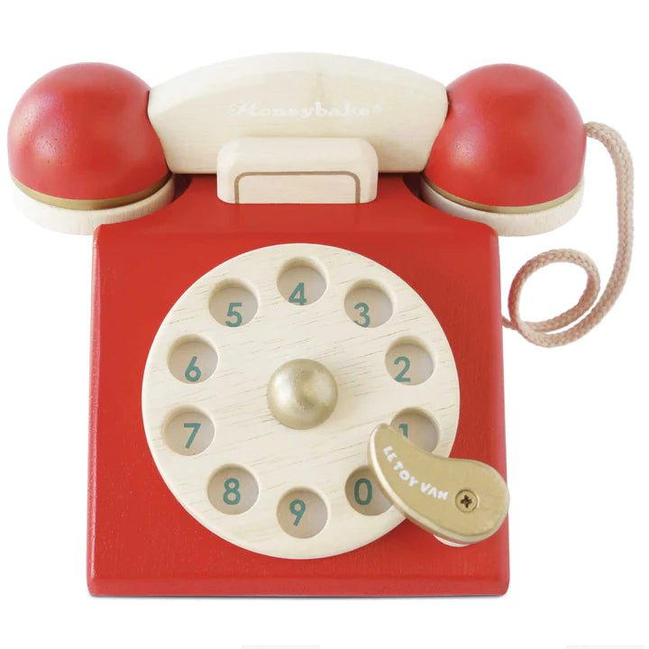 Le Toy Van - Wooden Vintage Phone