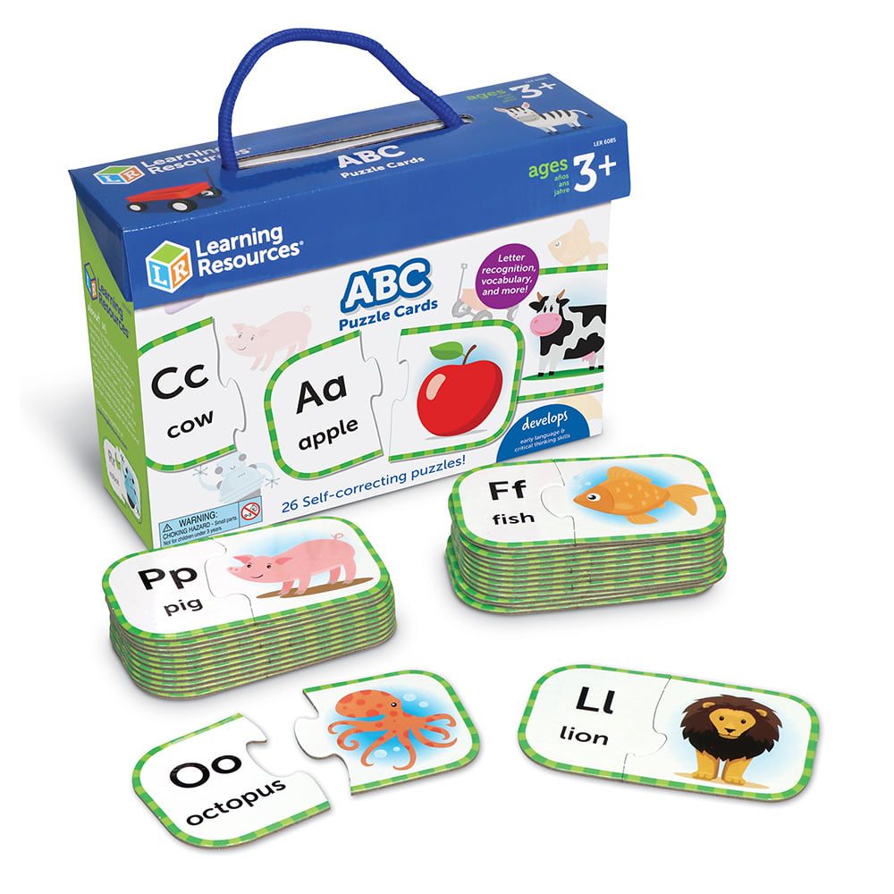 Learning Resources - ABC Puzzle Cards