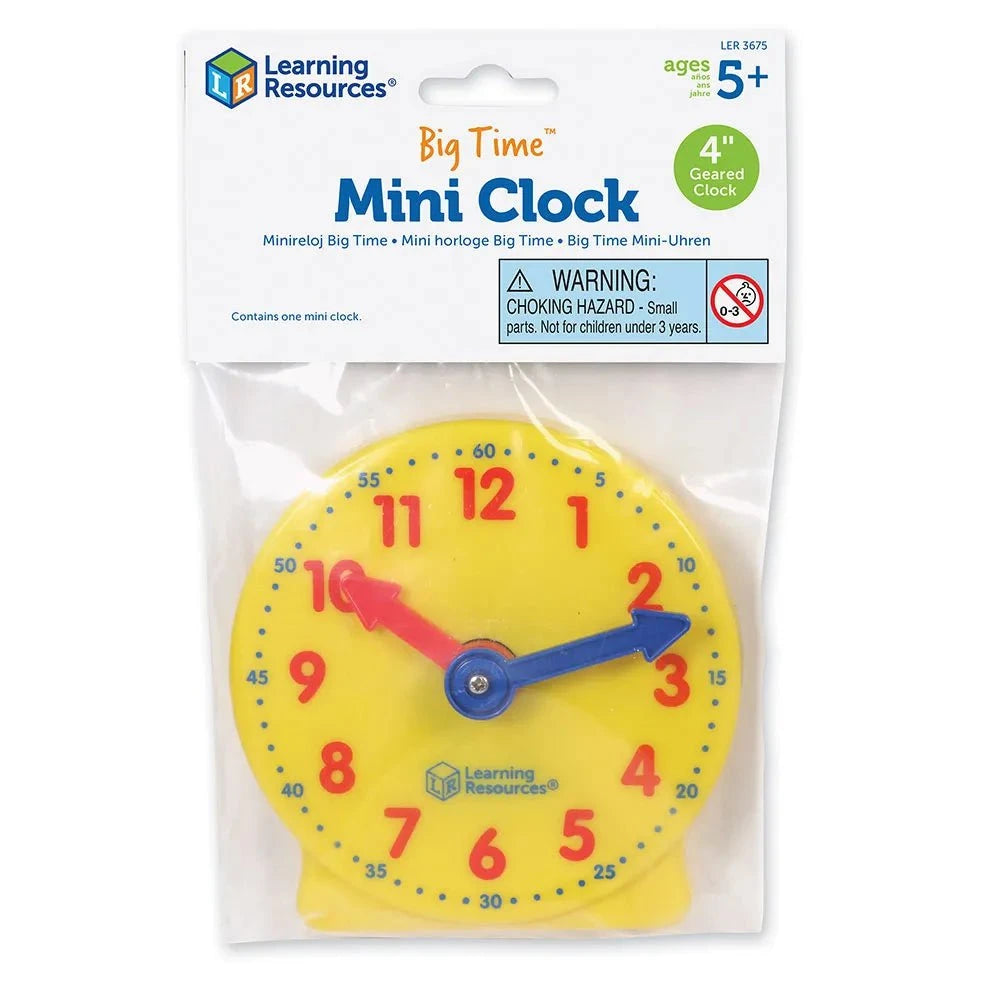 Learning Resources - Big Time Mini Learning Clock