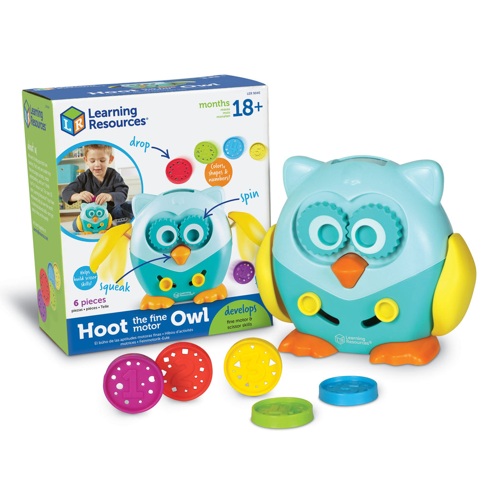 Learning Resources - Hoot the Fine Motor Owl