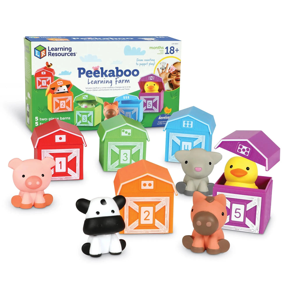 Learning Resources - Peekaboo Learning Farm